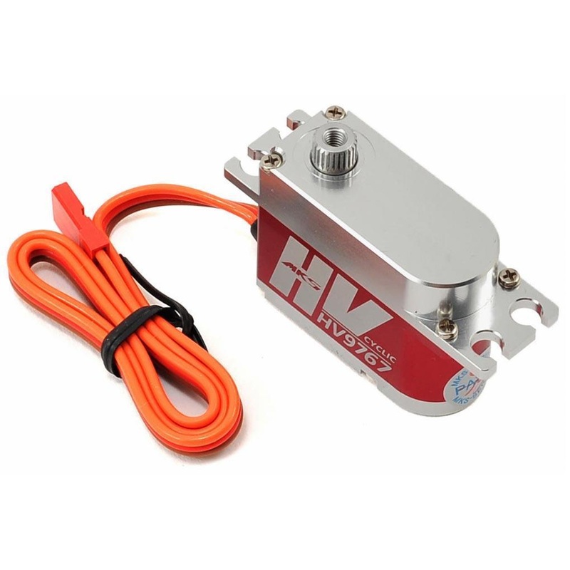 MKS HV9767 Titanium Gear High Voltage Servo