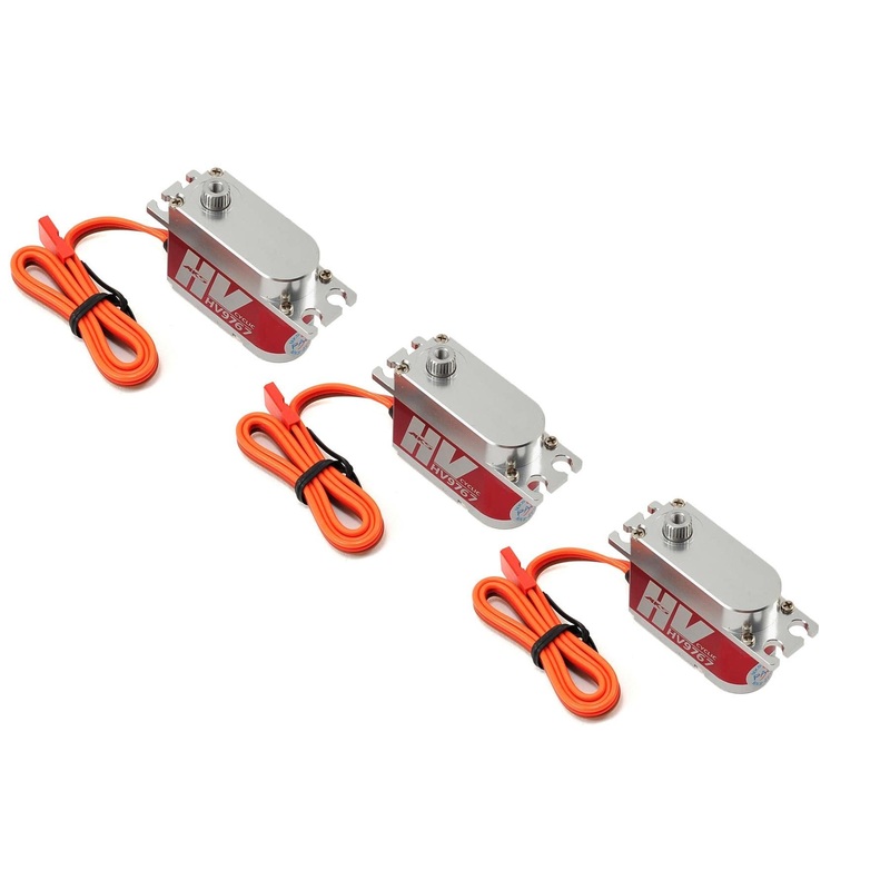 MKS HV9767 Titanium Gear High Voltage Servo Multi-Pack (3 Servos)