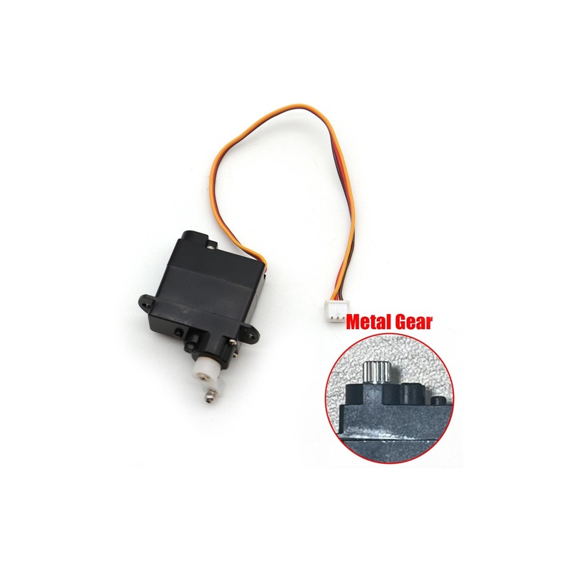 RotorScale 200 Size Helicopter 4.3g Metal Gear Servo