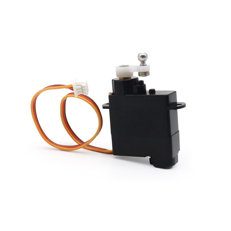 RotorScale 6g High Torque Digital Metal Gear Nano Servo with 110mm (4") Lead