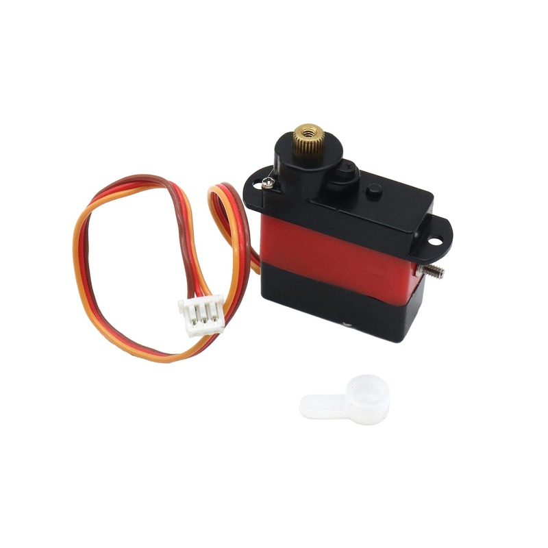 RotorScale 6g High Torque Digital Metal Gear Nano Servo with 120mm (5") Lead