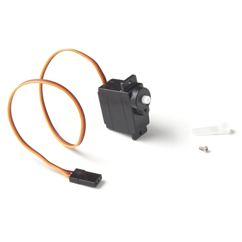 Skynetic 1600mm Freeman V3 Glider Aileron 9g Servo Set with 235mm (9.2") Lead