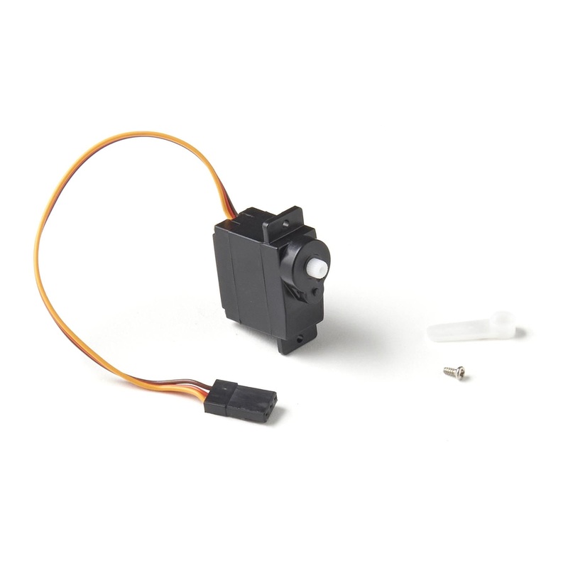 Skynetic 1600mm Freeman V3 Glider Elevator/Rudder 9g Servo Set with 120mm (4.7") Lead