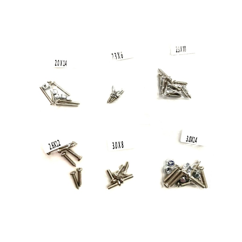 Skynetic 1750mm Bison XT STOL Screw Set