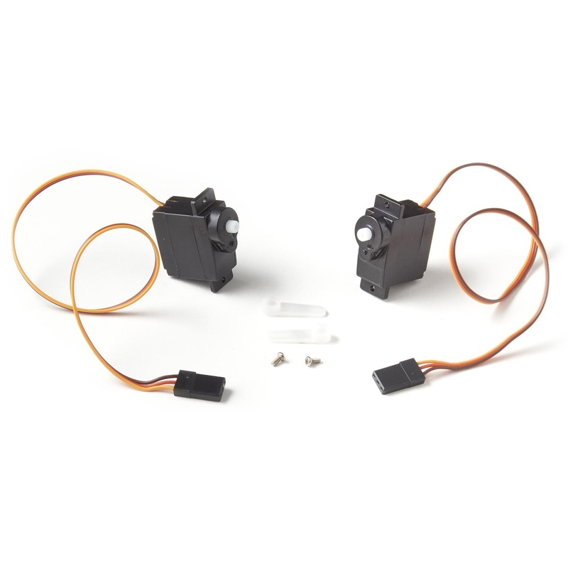 Skynetic 700mm Dragonfly Seaplane V2 9g Aileron Servo with 235mm (9.2") Lead (2 Pack)