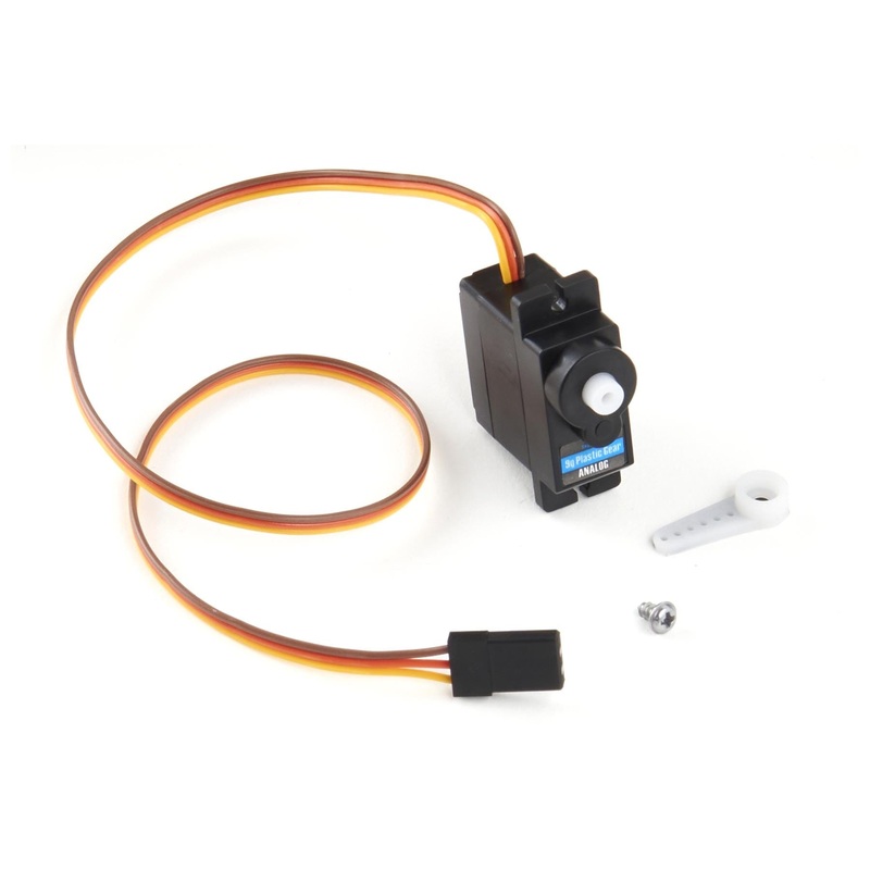 Skynetic 800mm Tempest 9g Servo with 250mm (9.8") Lead