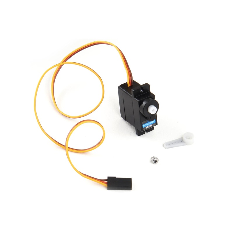Skynetic 800mm Tempest 9g Servo with 350mm (13.7") Lead