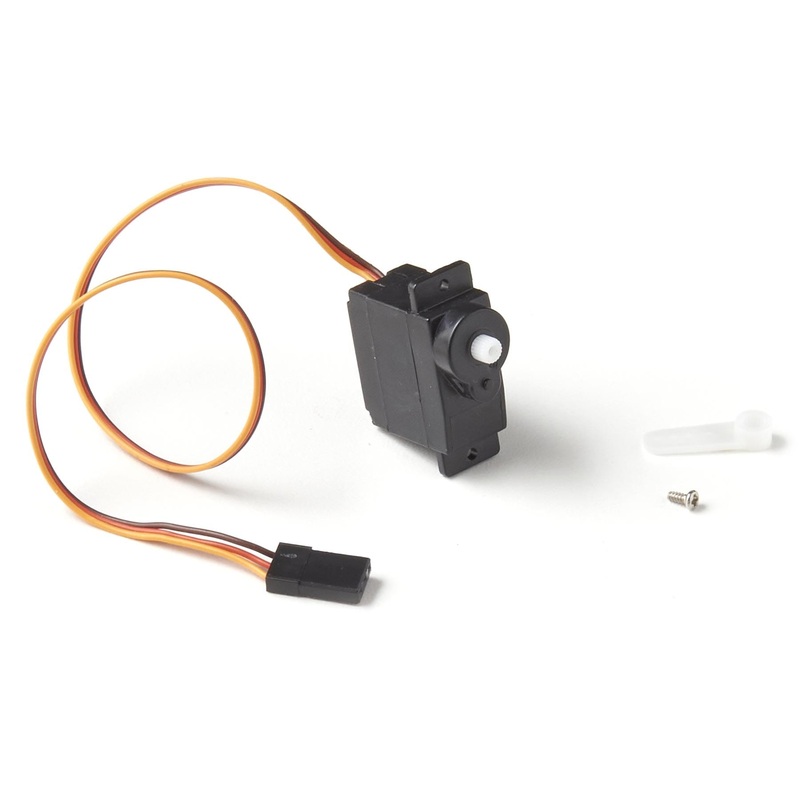 Skynetic 9g Nylon Gear Servo with 235mm (9.2") Lead