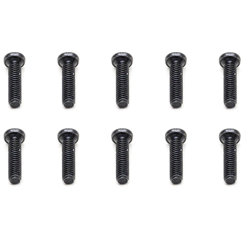 XK 1/18 Scale High Speed Buggy M2.5 Circle-Head Screw (10 pcs)