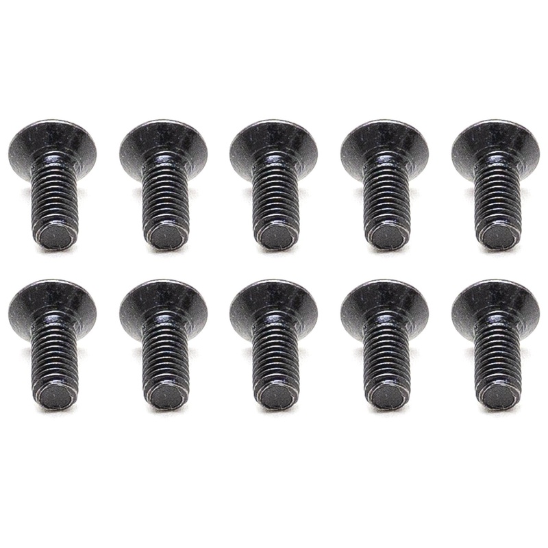 XK 1/18 Scale High Speed Buggy M3x6 Machine Screw with Countersunk Head (10 pcs)