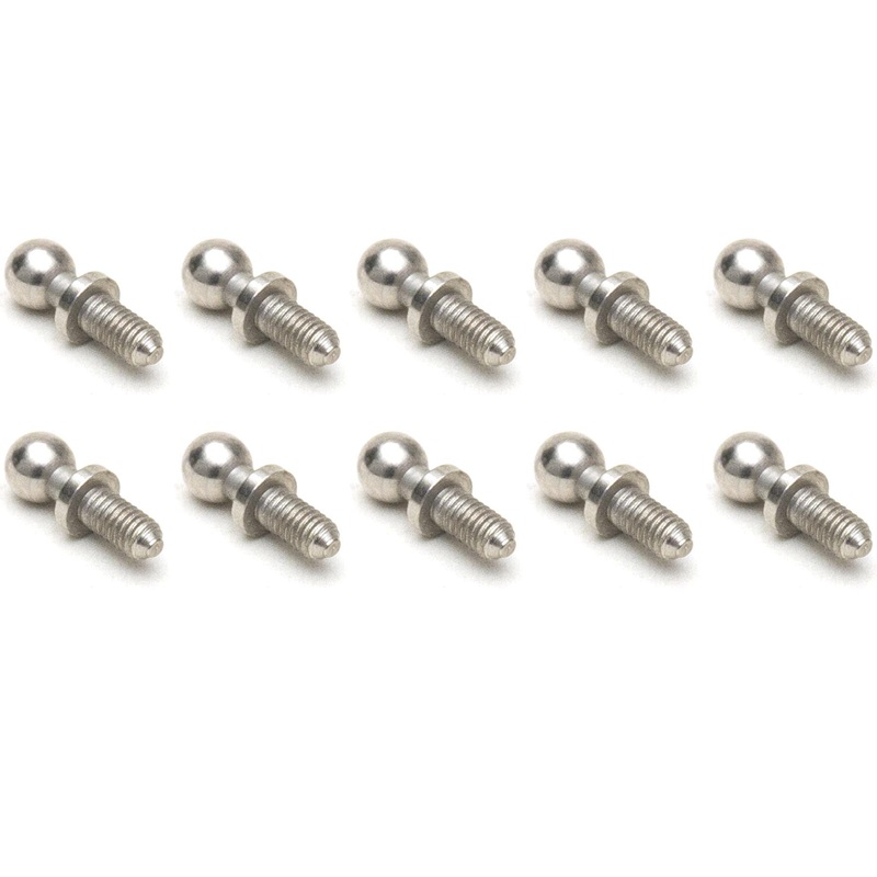 XK 1/18 Scale High Speed Truck 10.8x4mm Screw with Ball-Head (10 pcs)