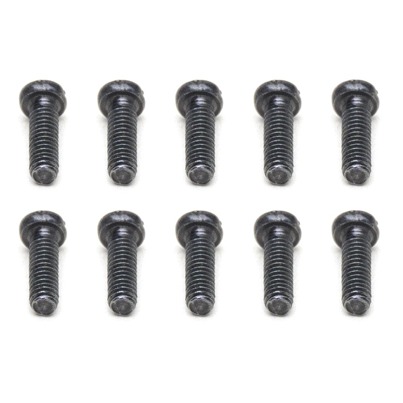 XK 1/18 Scale High Speed Truck 2.5x8mm Circle Head Screw (10 pcs)