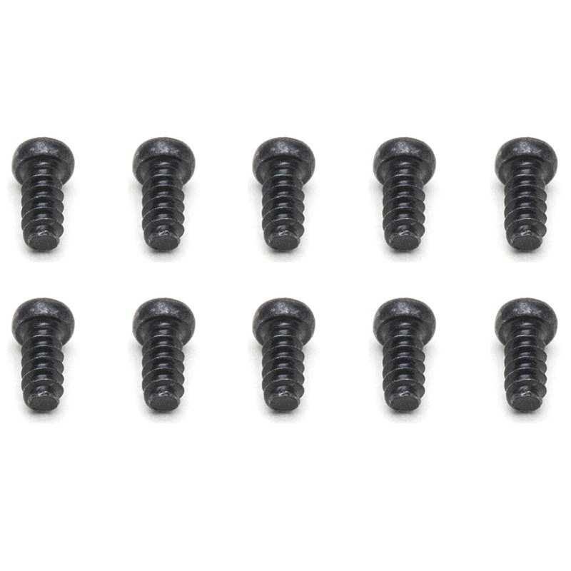 XK 1/18 Scale High Speed Truck 2.6x6mm Self-tapping Screw with Circle Head (10 pcs)