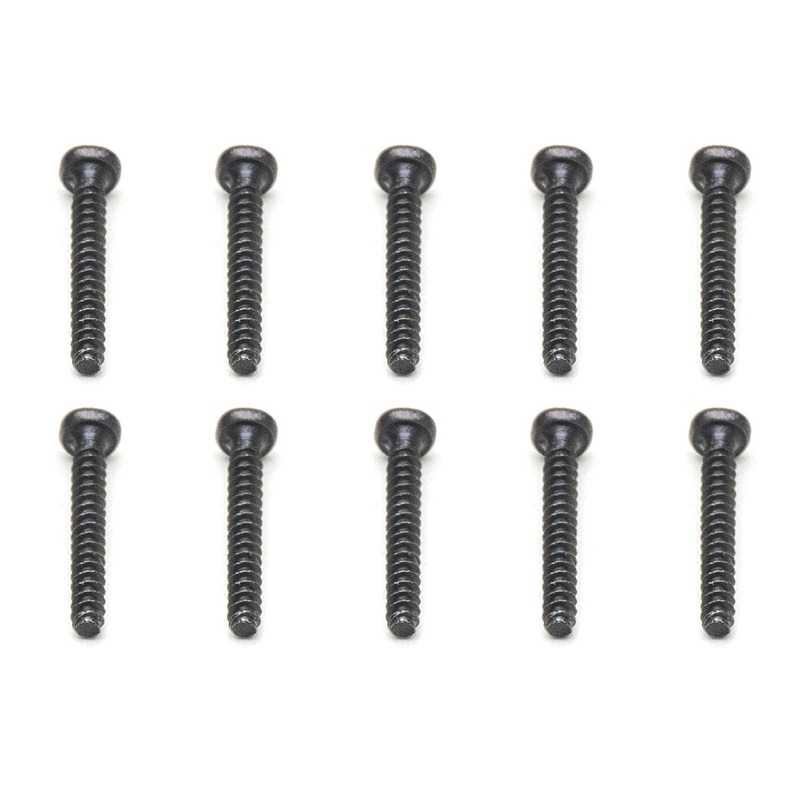 XK 1/18 Scale High Speed Truck 2x16mm Self-Tapping Screw with Circle Head (10 pcs)