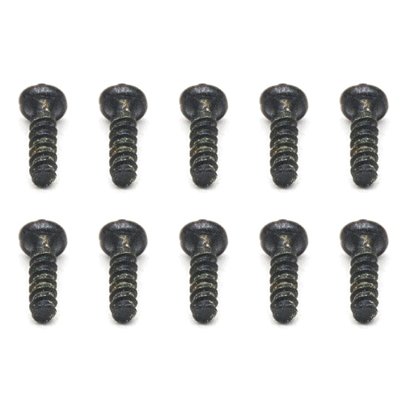 XK 1/18 Scale High Speed Truck 2x6mm Self-tapping Screw with Circle Head (10 pcs)