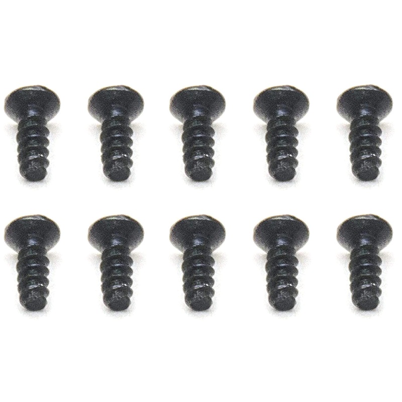XK 1/18 Scale High Speed Truck 2x6mm Self-tapping Screw with Countersunk Head (10 pcs)