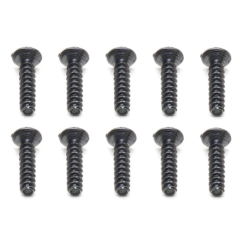 XK 1/18 Scale High Speed Truck 2x9.5mm Self-tapping Screw with Countersunk Head (10 pcs)
