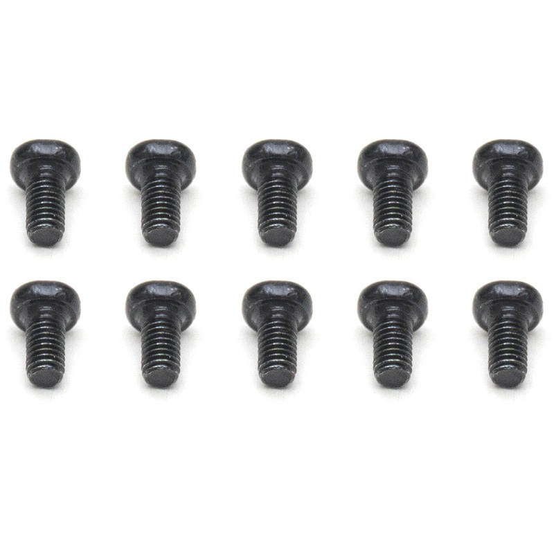 XK 1/18 Scale High Speed Truck 3x5mm Screw with Flat-Head (10 pcs)