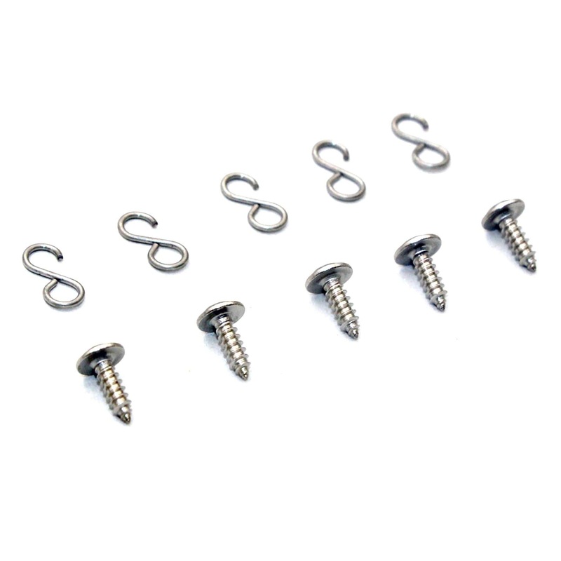 Bancroft DragonForce 65 / DragonFlite 95 Backstay Hook & Screw (5 Pcs)