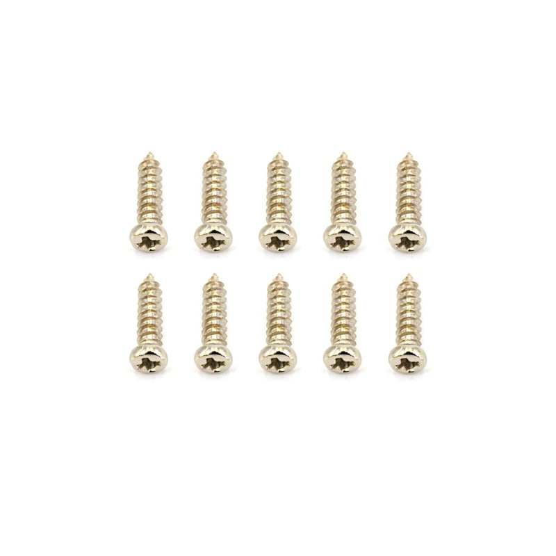 BenchCraft 2.5mm x 10mm Self-Tapping Screws (10 Pack)