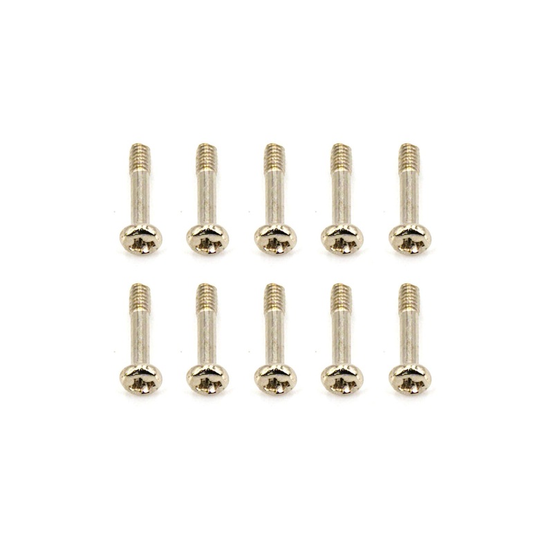 BenchCraft 2mm x 10mm Machine Screws (10 Pack)