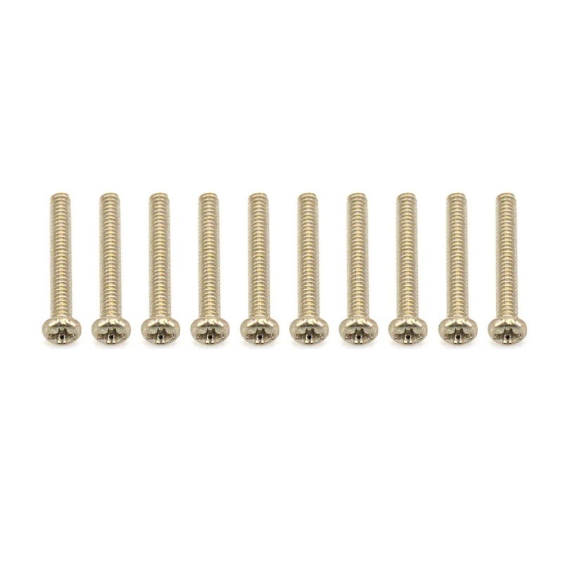 BenchCraft 2mm x 14mm Machine Screws (10 Pack)