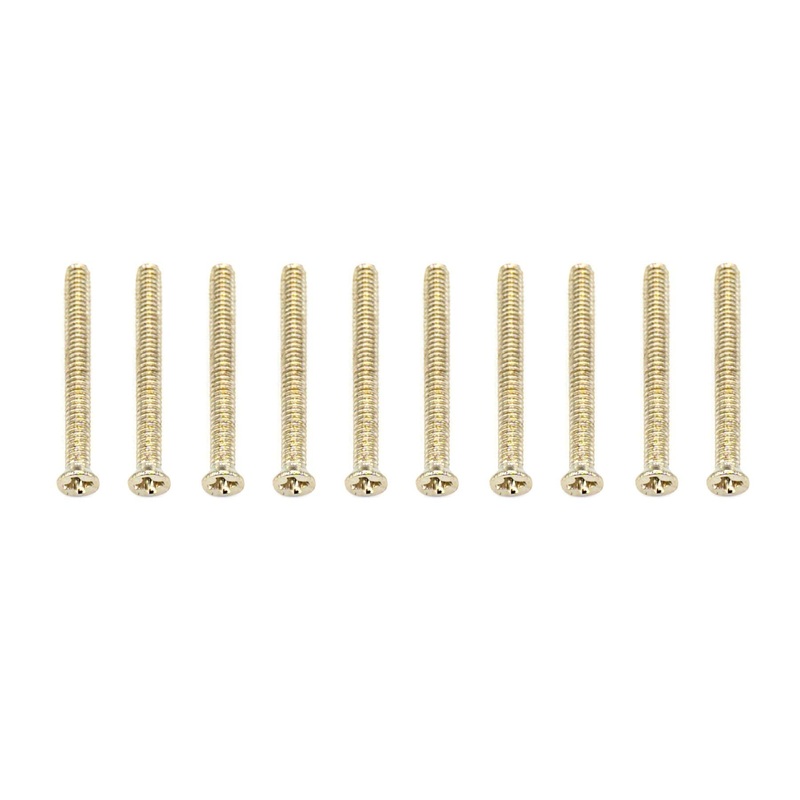 BenchCraft 2mm x 20mm Countersunk Machine Screws (10 Pack)