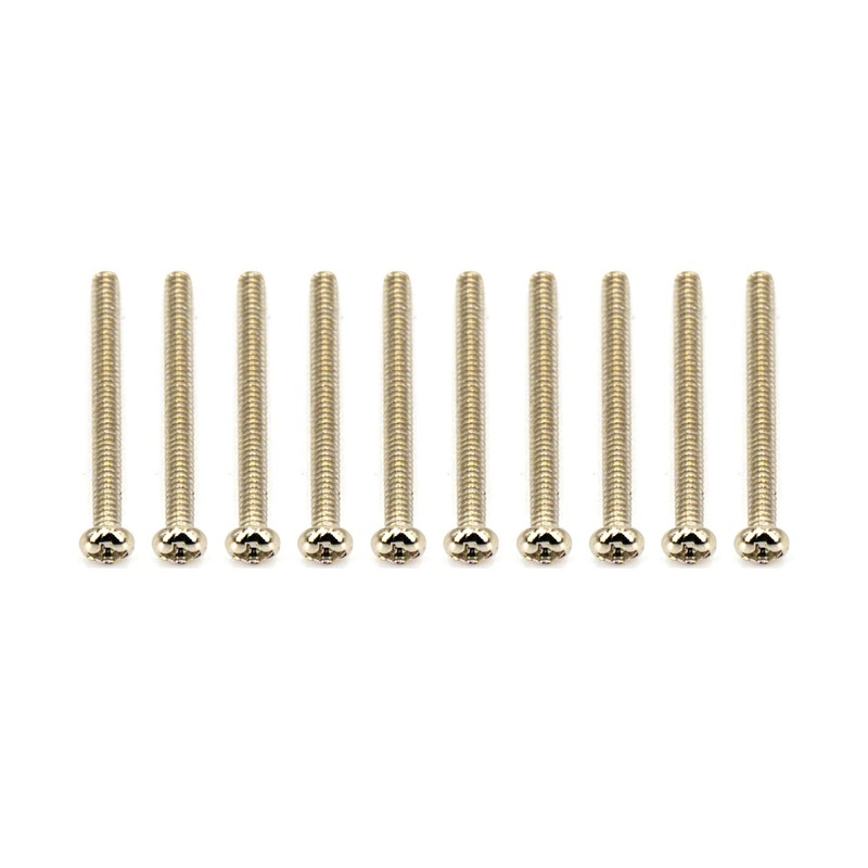 BenchCraft 2mm x 20mm Machine Screws (10 Pack)