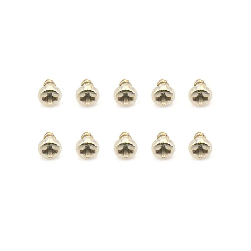 BenchCraft 2mm x 4mm Self-Tapping Screws (10 Pack)