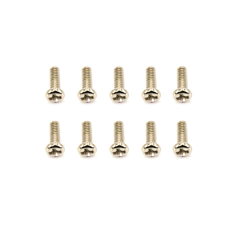 BenchCraft 2mm x 6mm Machine Screws (10 Pack)