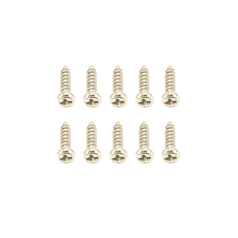 BenchCraft 2mm x 8mm Self-Tapping Screws (10 Pack)