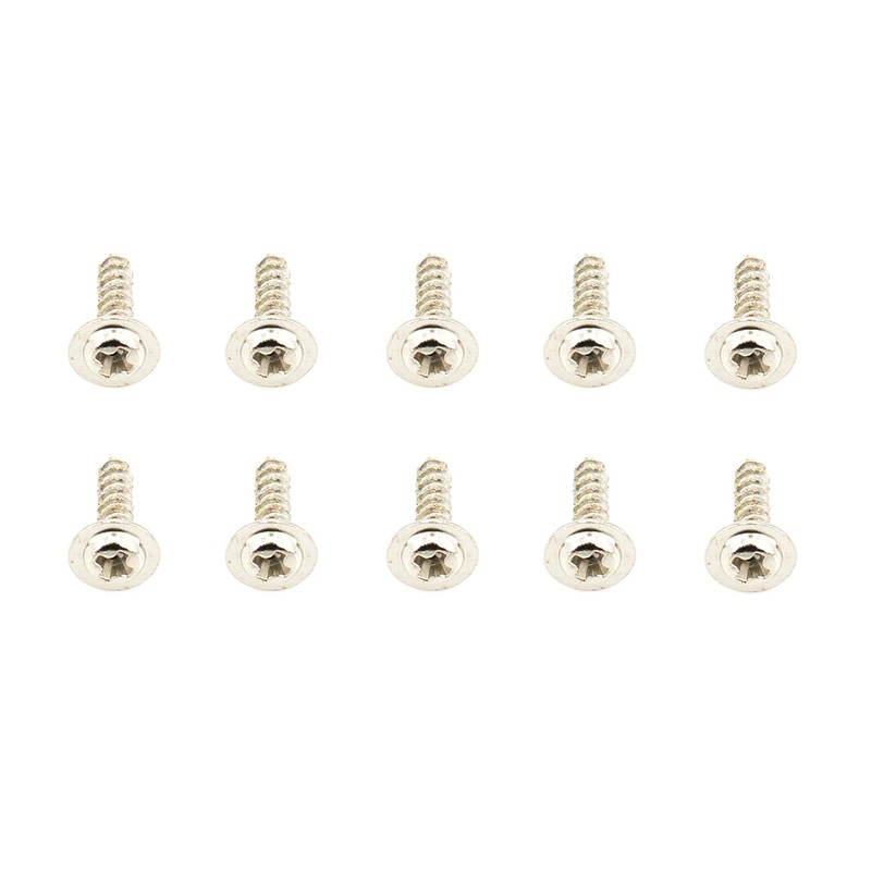 BenchCraft 2mm x 8mm Self-Tapping Washer Head Screws (10 Pack)