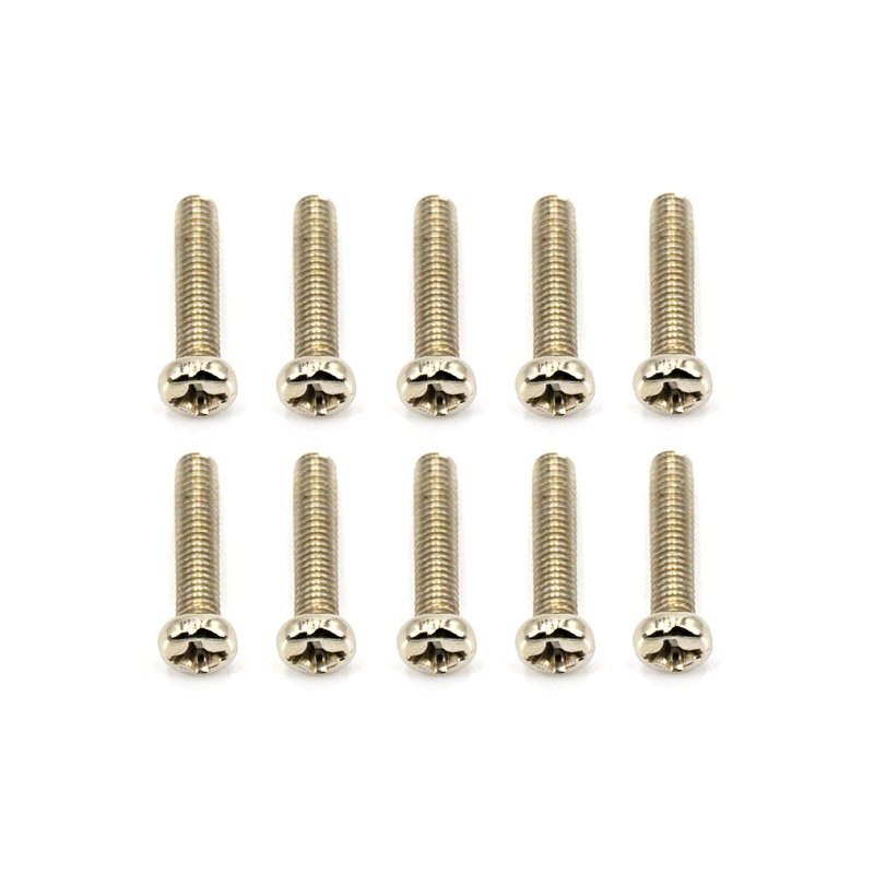 BenchCraft 3mm x 14mm Machine Screws (10 Pack)