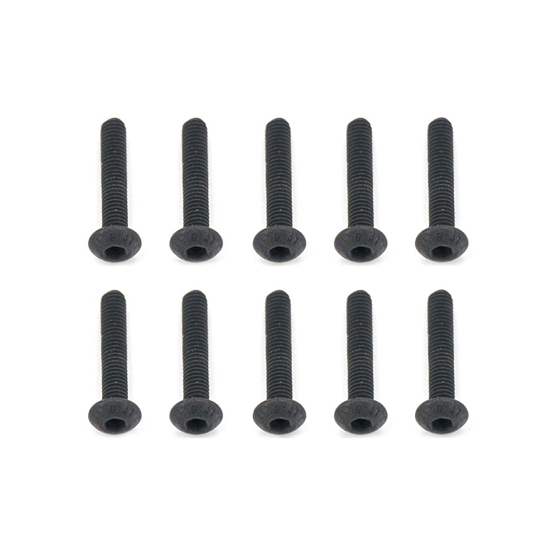 BenchCraft 3mm x 16mm Machine Hex Screws (10 Pack)