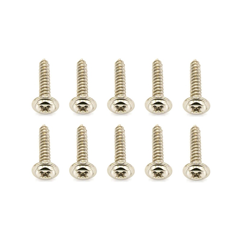 BenchCraft 3mm x 16mm Self-Tapping Washer Head Screws (10 Pack)