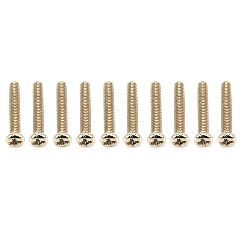 BenchCraft 3mm x 18mm Machine Screws (10 Pack)