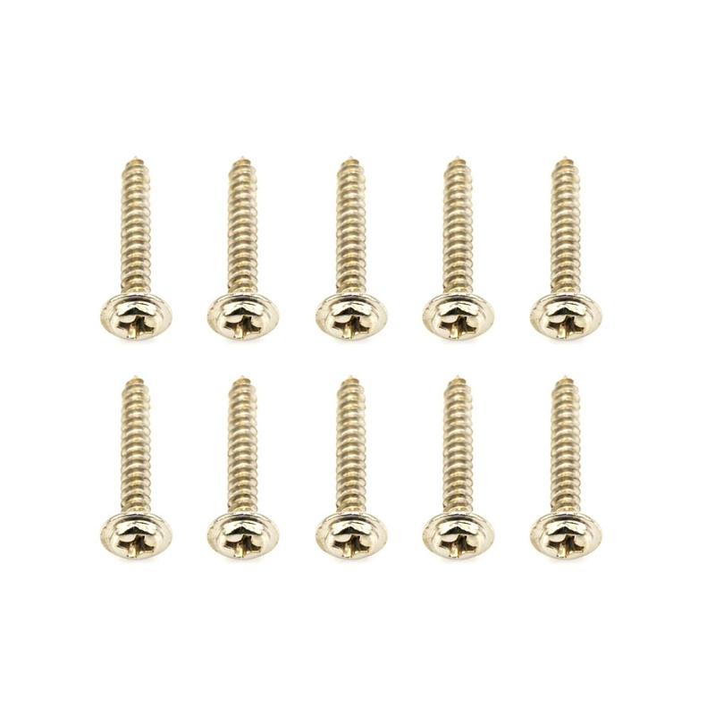 BenchCraft 3mm x 20mm Self-Tapping Washer Head Screws (10 Pack)