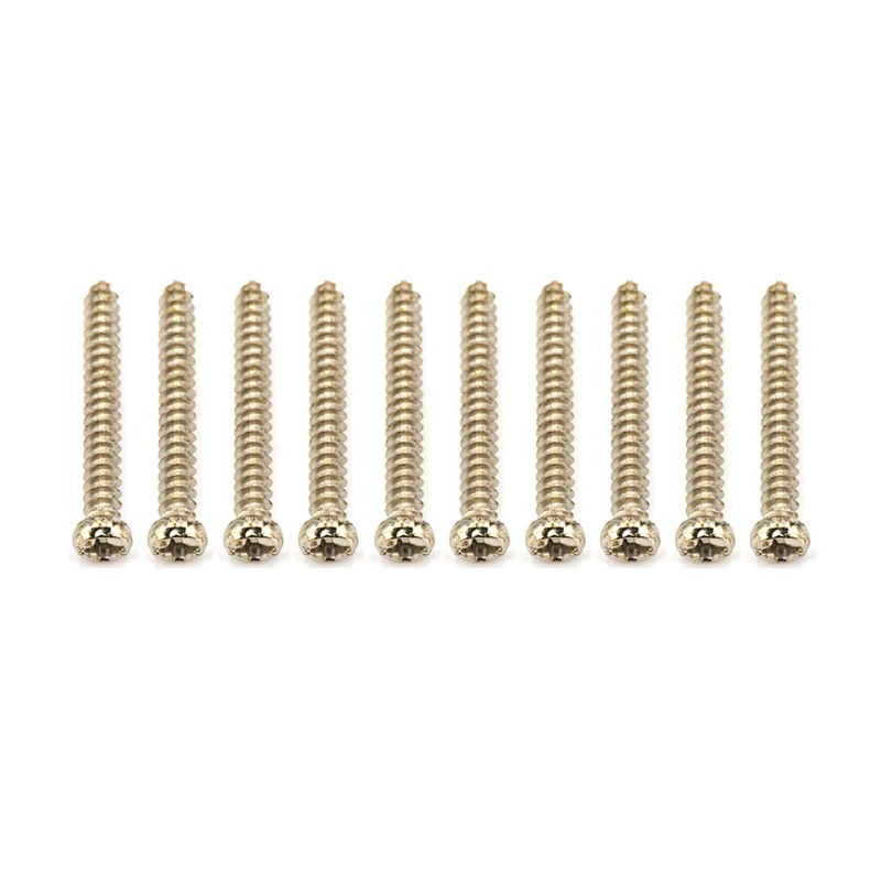 BenchCraft 3mm x 25mm Self-Tapping Screws (10 Pack)