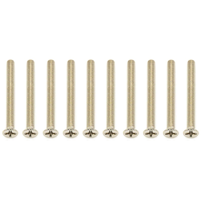 BenchCraft 3mm x 30mm Countersunk Machine Screws (10 Pack)