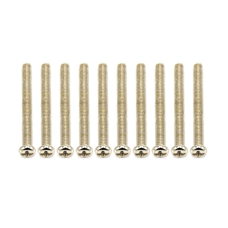 BenchCraft 3mm x 30mm Machine Screws (10 Pack)