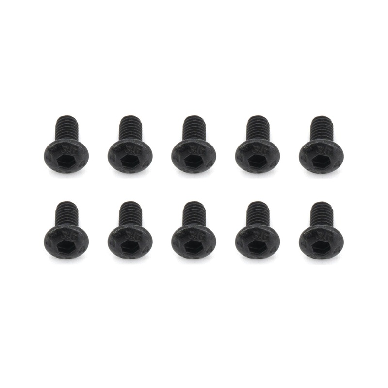 BenchCraft 3mm x 6mm Machine Hex Screws (10 Pack)