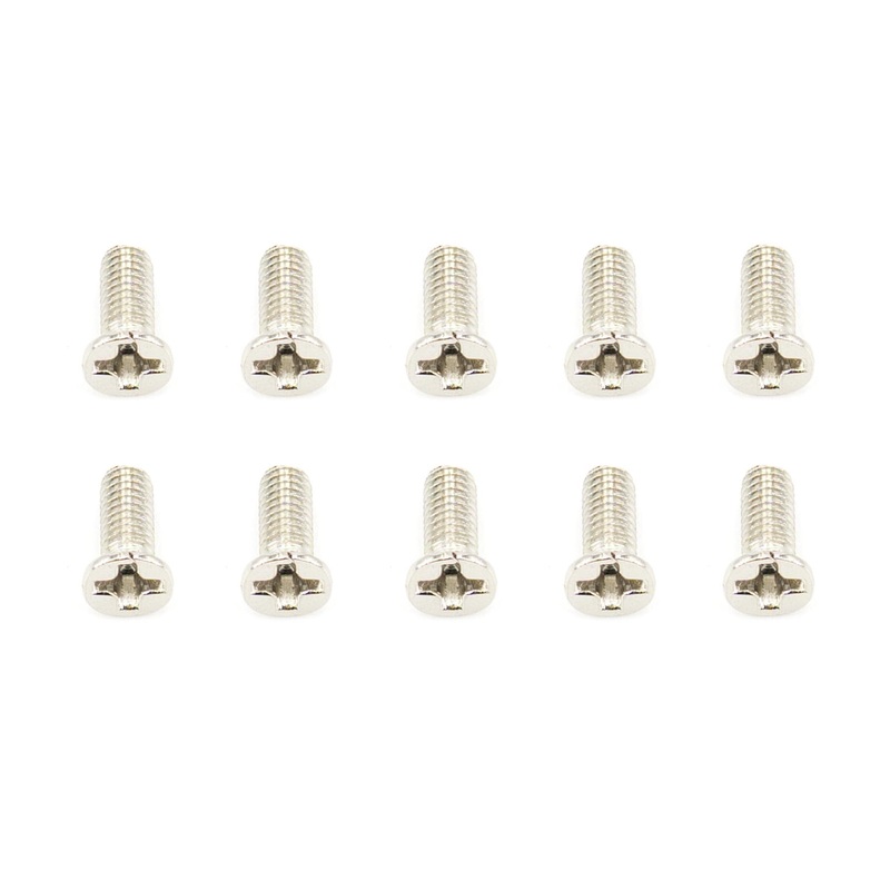 BenchCraft 3mm x 8mm Countersunk Machine Screws (10 Pack)