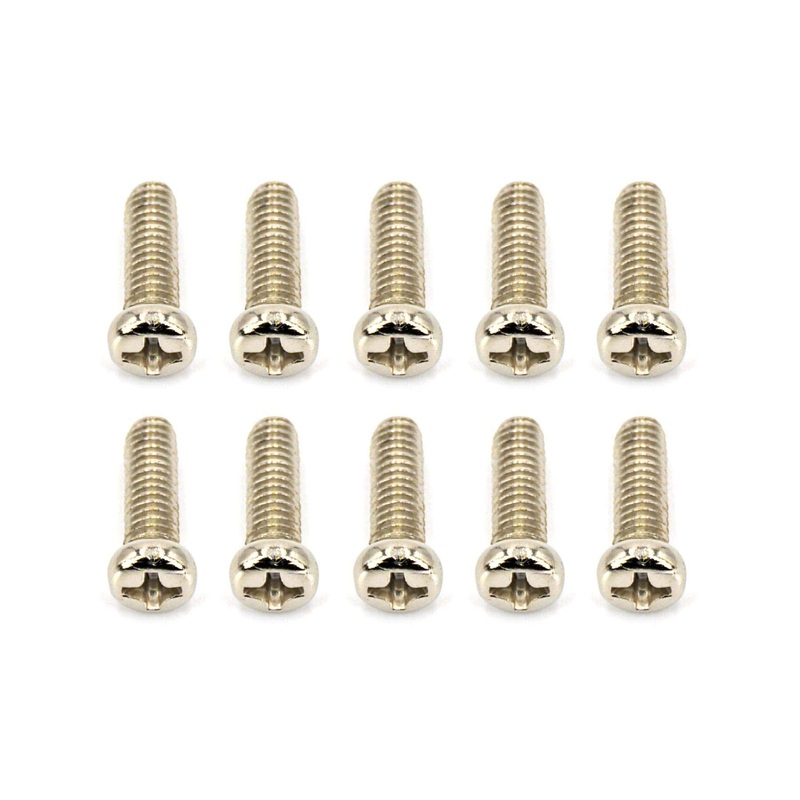 BenchCraft 4mm x 12mm Machine Screws (10 Pack)