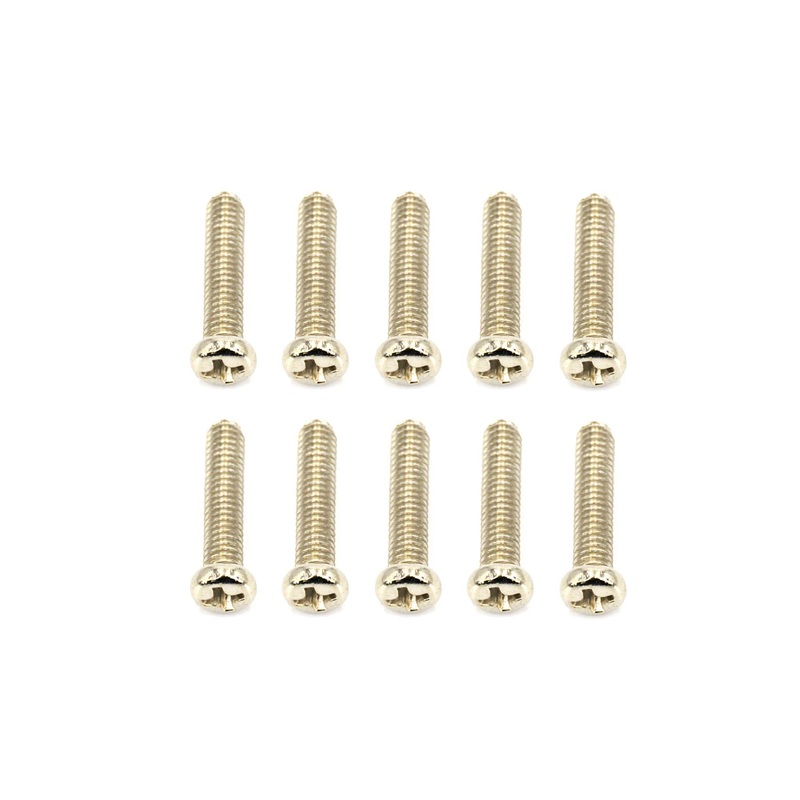 BenchCraft 4mm x 18mm Machine Screws (10 Pack)