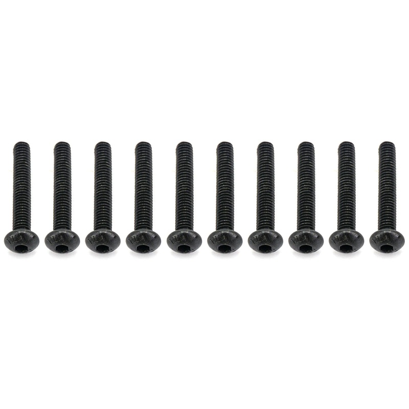 BenchCraft 4mm x 25mm Machine Hex Screws (10 Pack)