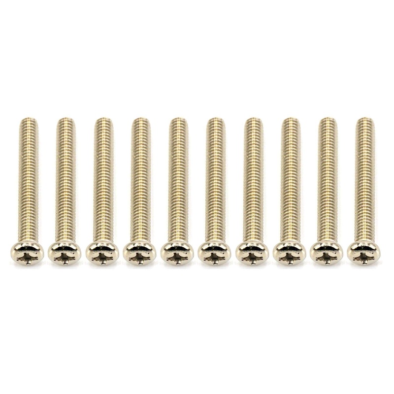 BenchCraft 4mm x 30mm Machine Screws (10 Pack)