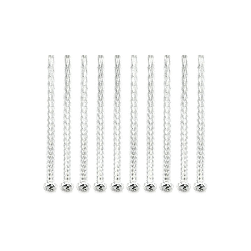 BenchCraft 4mm x 75mm Machine Screws (10 Pack)