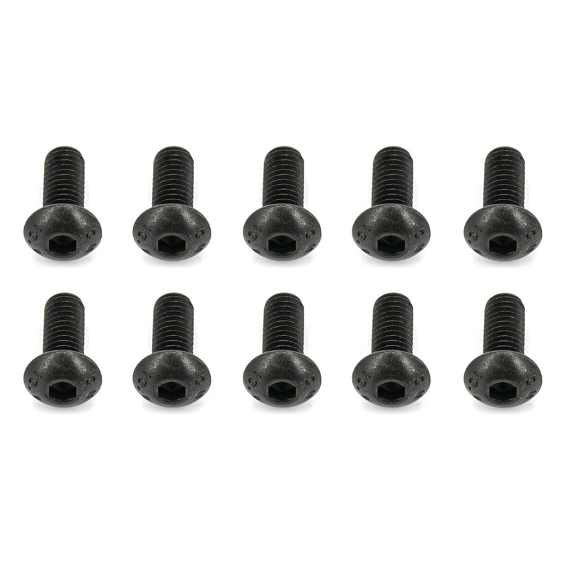 BenchCraft 5mm x 12mm Machine Hex Screws (10 Pack)