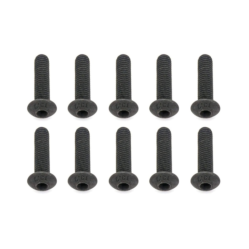 BenchCraft 5mm x 20mm Machine Hex Screws (10 Pack)