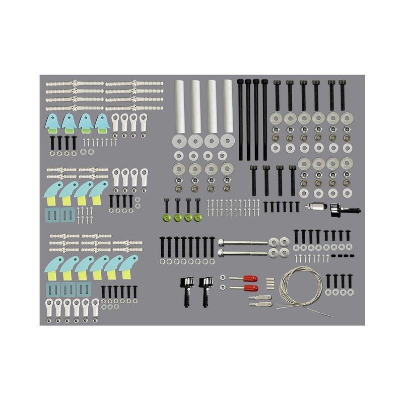 Black Horse 2350mm Yak 11 Hardware Set